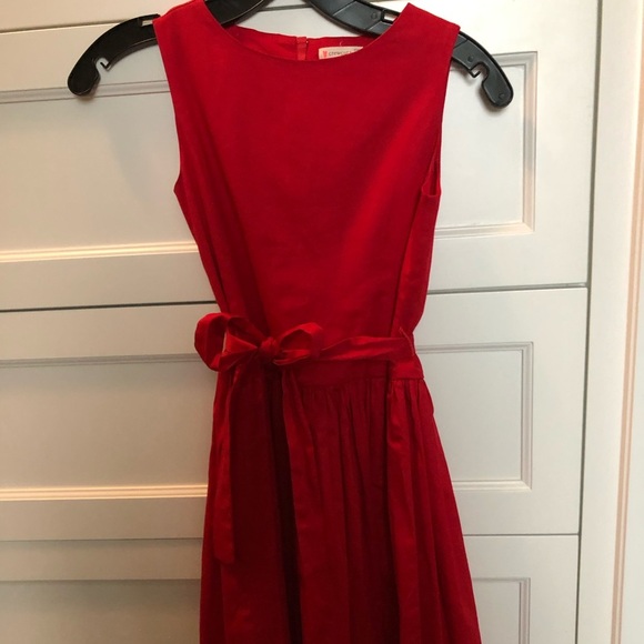 Crewcuts Girls’ Red Dress - Picture 1 of 3